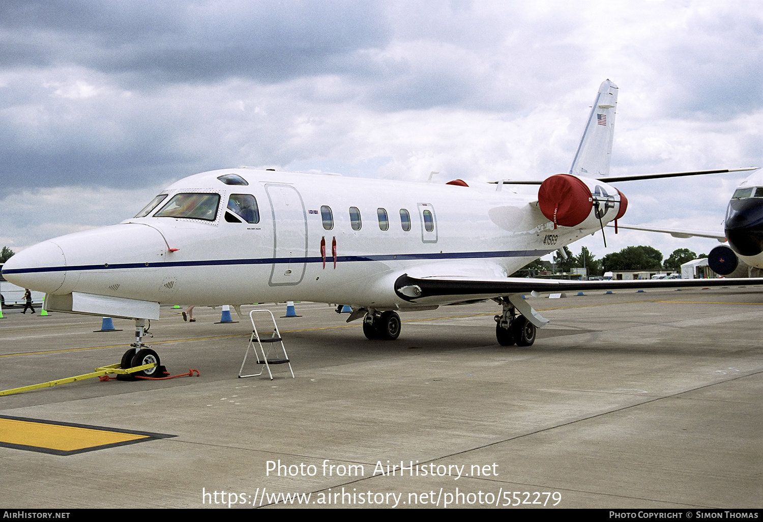 Aircraft Photo of 94-1569 / 41569 | Israel Aircraft Industries C-38A Astra SPX (IAI-1125A) | USA - Air Force | AirHistory.net #552279