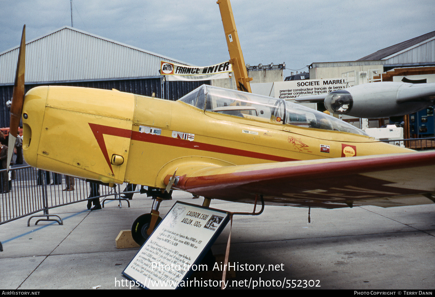 Aircraft Photo of F-BCEV | Caudron C.600 Aiglon | AirHistory.net #552302