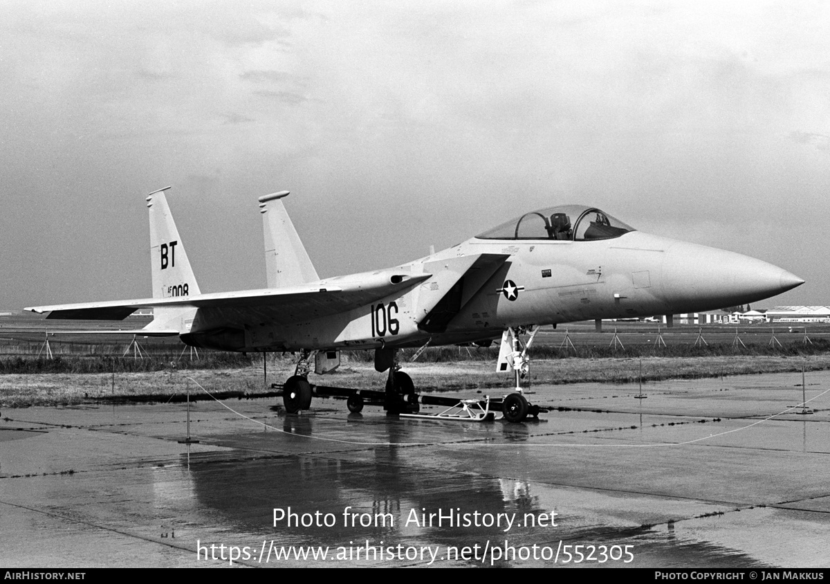 Aircraft Photo of 76-0008 / AF76-008 | McDonnell Douglas F-15A Eagle | USA - Air Force | AirHistory.net #552305