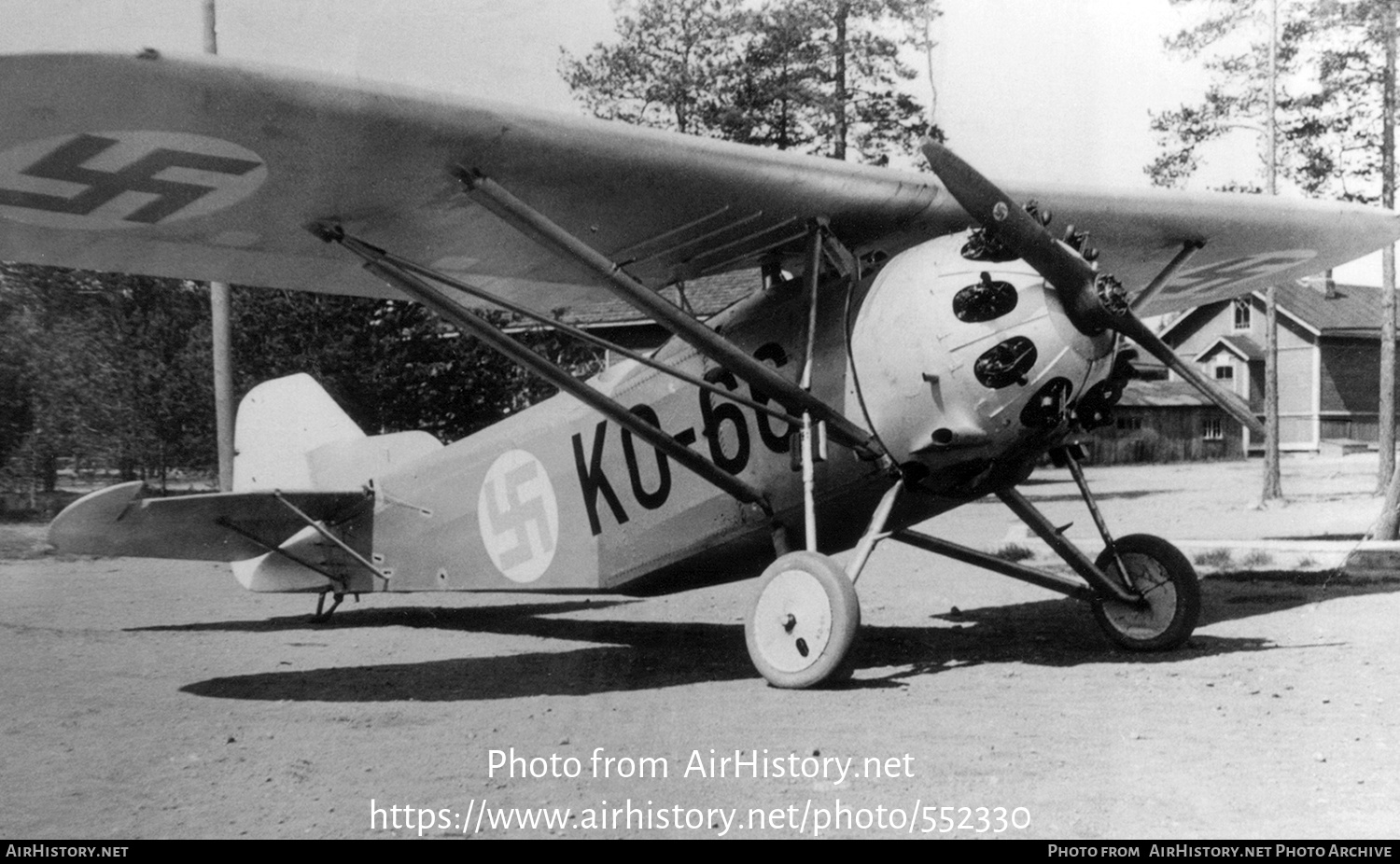 Aircraft Photo of KO-66 | NVI FK.31 | Finland - Air Force | AirHistory.net #552330