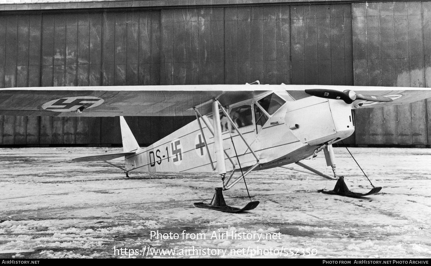 Aircraft Photo of DS-1 | Desoutter Mk.II | Finland - Air Force | AirHistory.net #552350