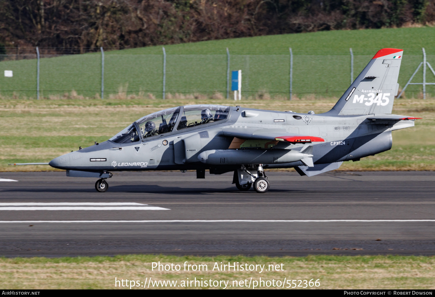 Aircraft Photo of CPX624 | Alenia Aermacchi M-345 | Italy - Air Force | AirHistory.net #552366