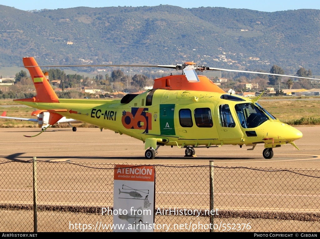 Aircraft Photo of EC-NRI | Agusta A-109S Grand | AirHistory.net #552376