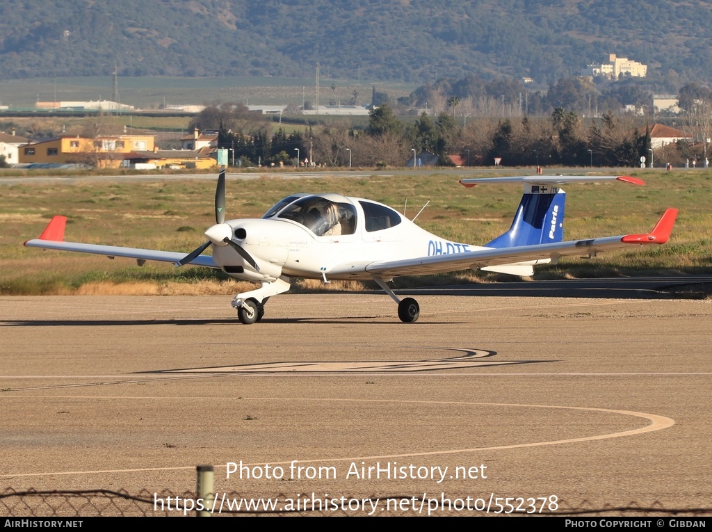 Aircraft Photo of OH-DTE | Diamond DA40 NG Diamond Star | Patria Pilot Training | AirHistory.net #552378