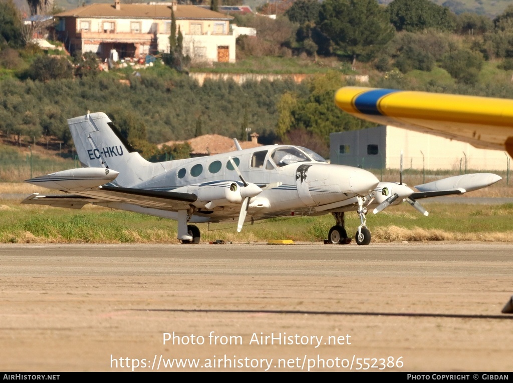 Aircraft Photo of EC-HKU | Cessna 414 | AirHistory.net #552386