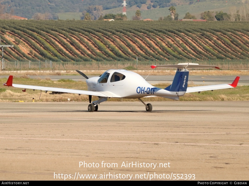 Aircraft Photo of OH-DTF | Diamond DA40 NG Diamond Star | Patria Pilot Training | AirHistory.net #552393