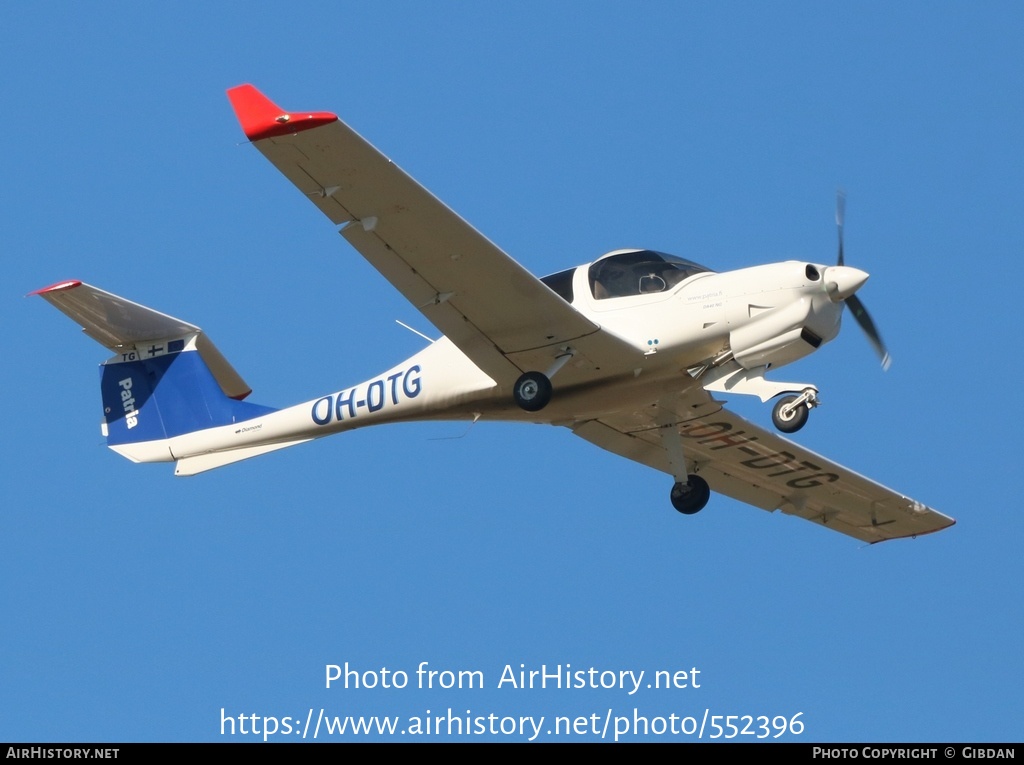 Aircraft Photo of OH-DTG | Diamond DA40 NG Diamond Star | Patria Pilot Training | AirHistory.net #552396