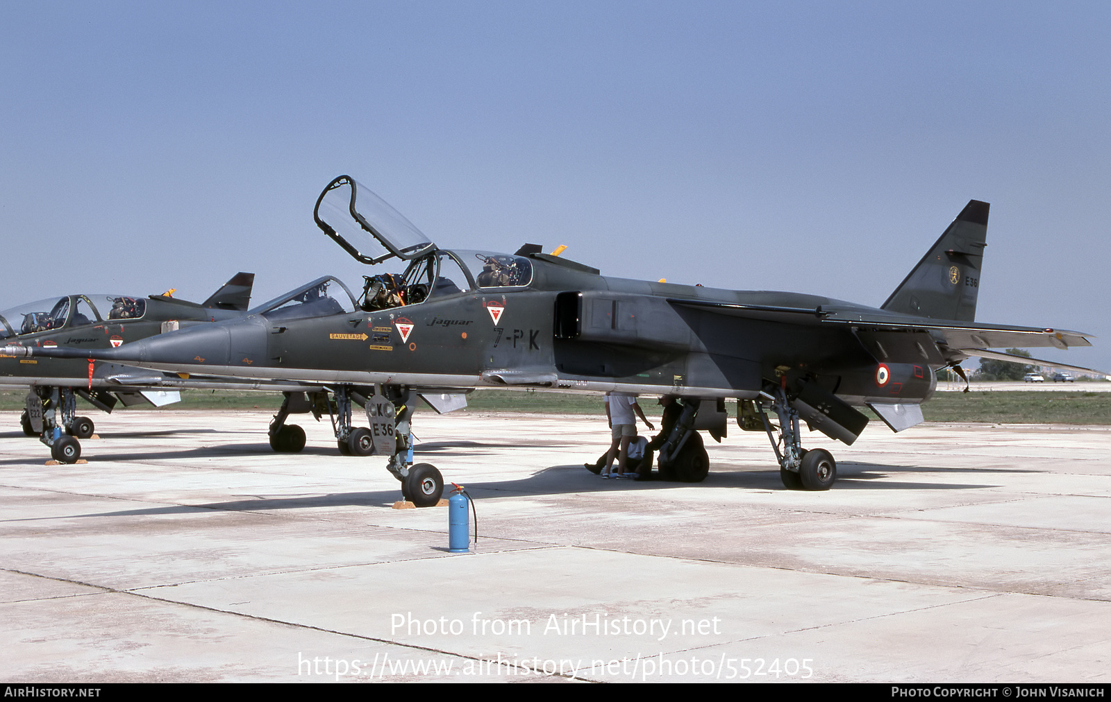 Aircraft Photo of E36 | Sepecat Jaguar E | France - Air Force | AirHistory.net #552405