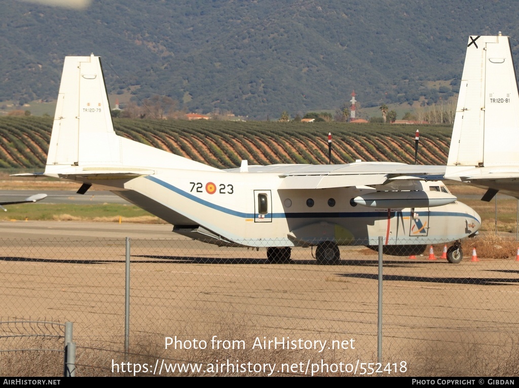 Aircraft Photo of TR.12D-79 | CASA C-212-200 Aviocar | Spain - Air Force | AirHistory.net #552418