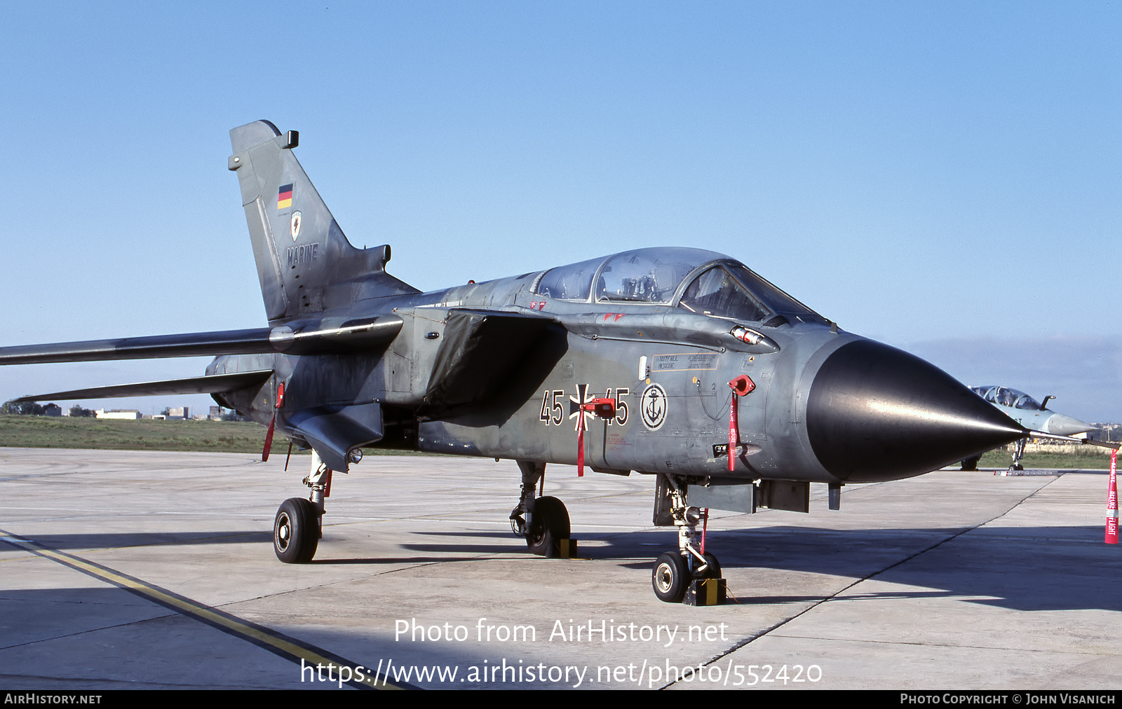 Aircraft Photo of 4545 | Panavia Tornado IDS | Germany - Navy | AirHistory.net #552420