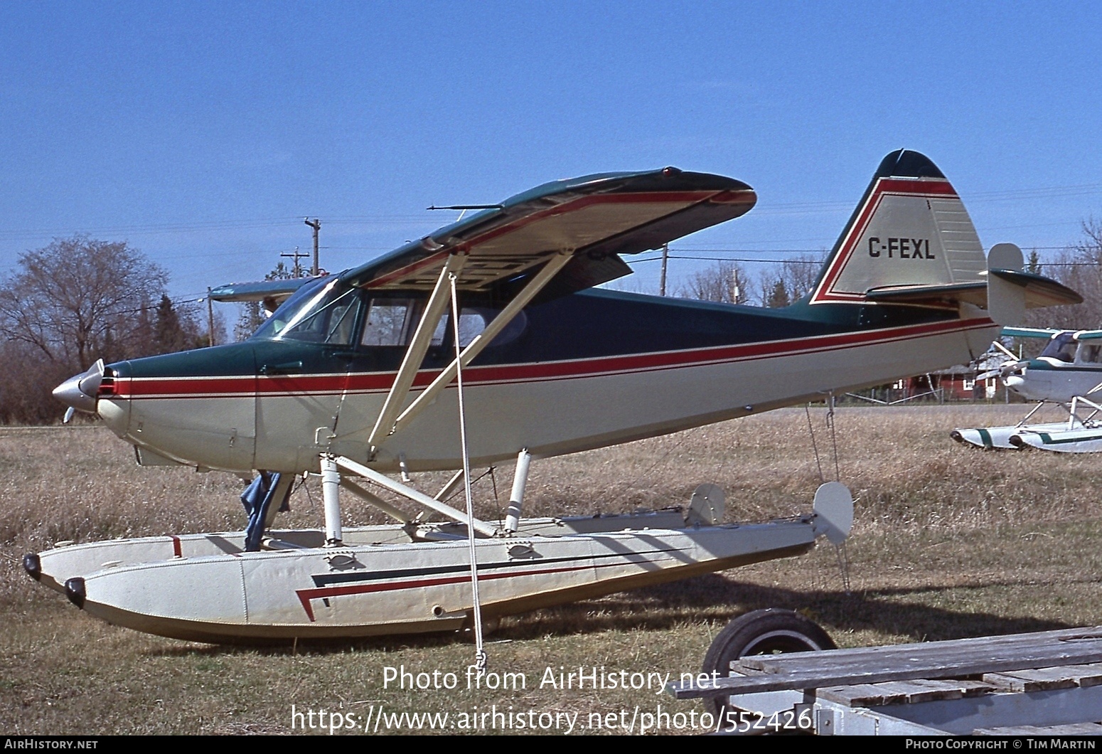 Aircraft Photo of C-FEXL | Stinson 108-1 Voyager | AirHistory.net #552426