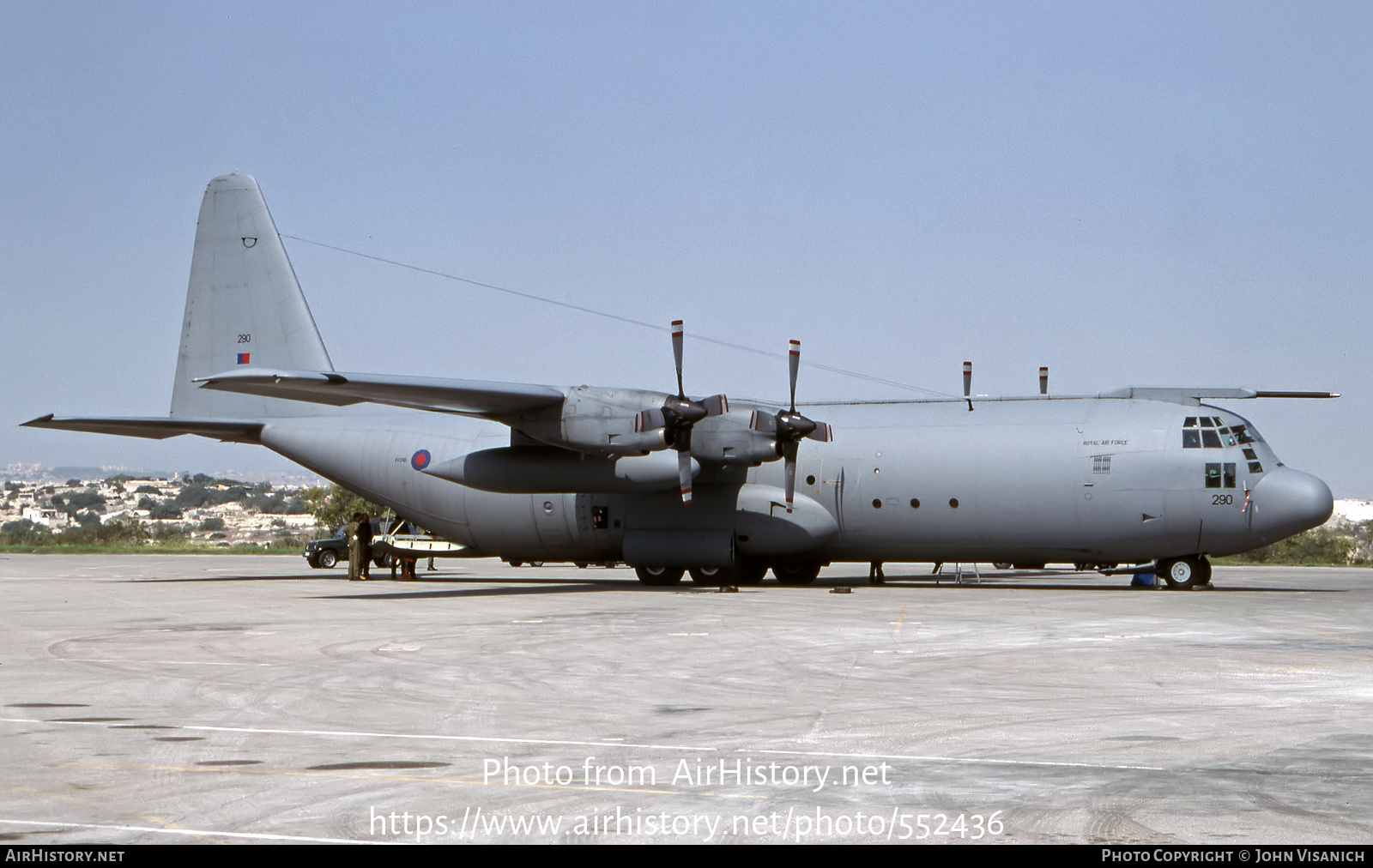 Aircraft Photo of XV290 | Lockheed C-130K Hercules C3P (L-382) | UK - Air Force | AirHistory.net #552436