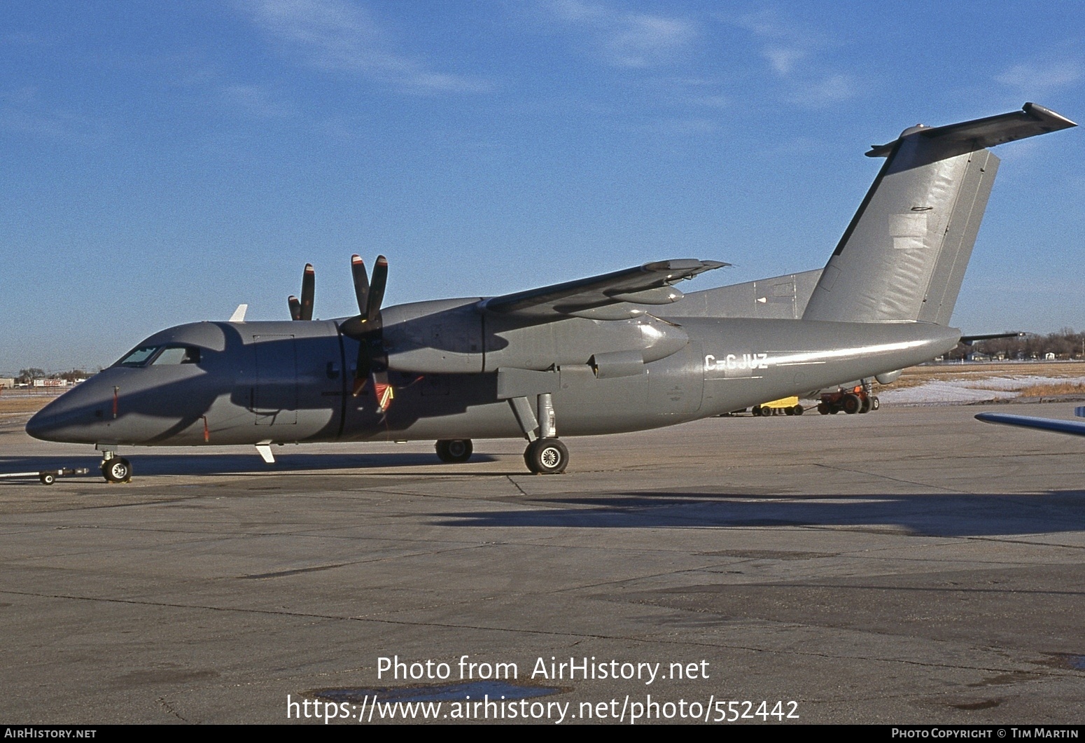 Aircraft Photo of C-GJUZ | De Havilland Canada DHC-8-102 Dash 8 | AirHistory.net #552442