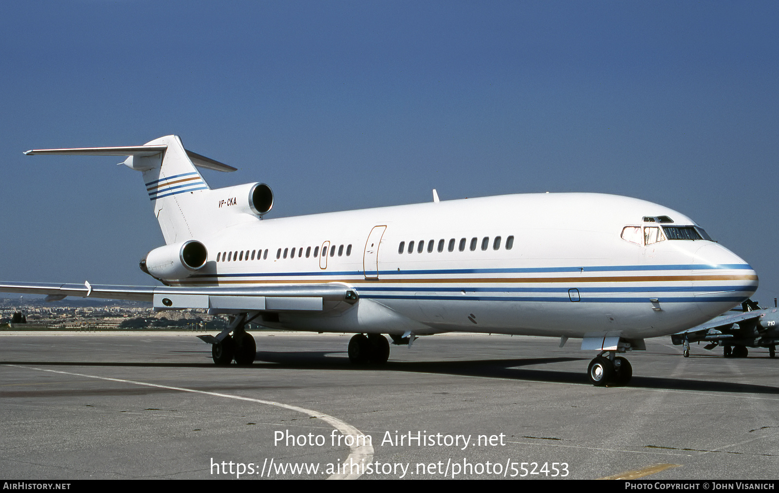 Aircraft Photo of VP-CKA | Boeing 727-82 | AirHistory.net #552453