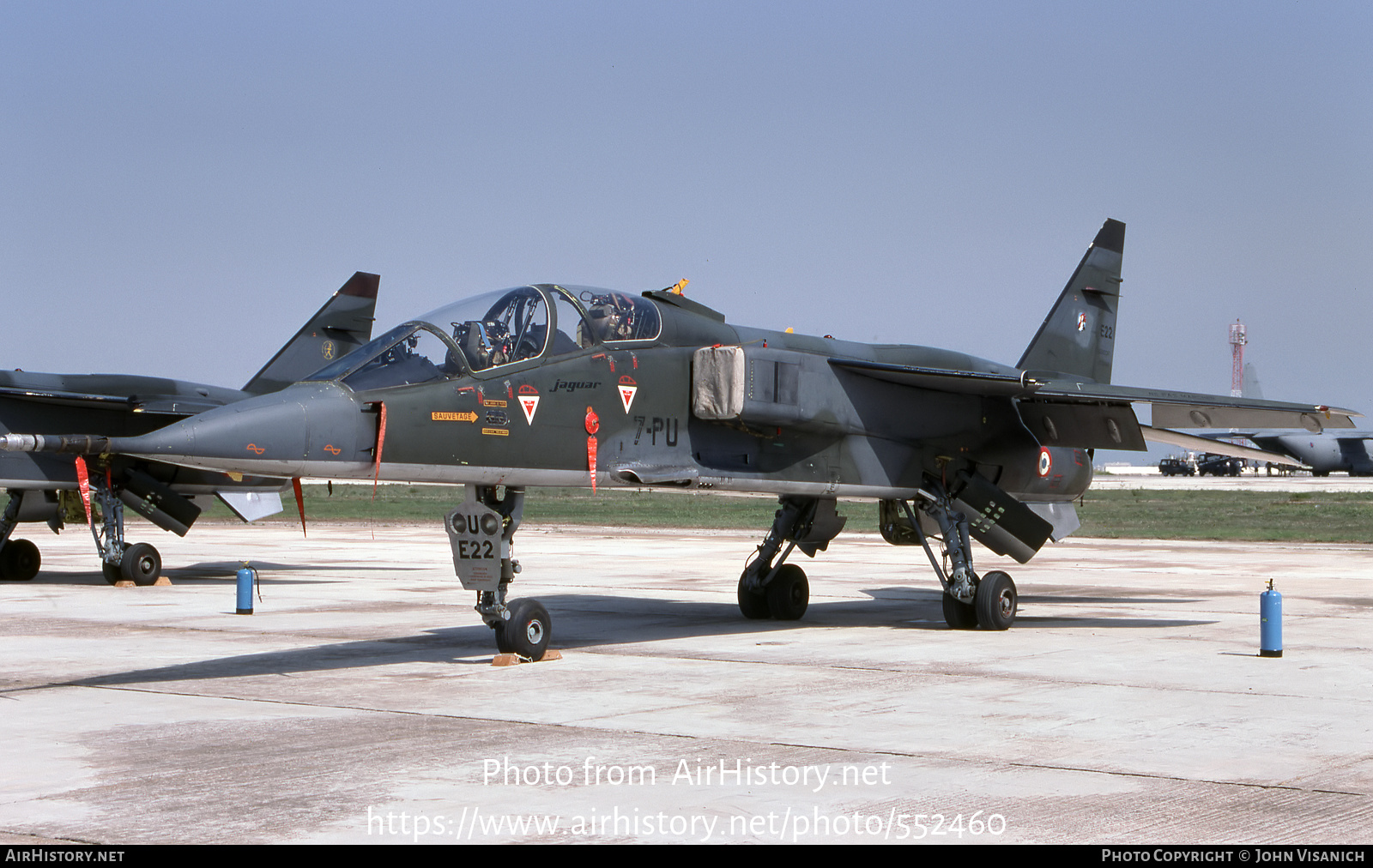 Aircraft Photo of E22 | Sepecat Jaguar E | France - Air Force | AirHistory.net #552460