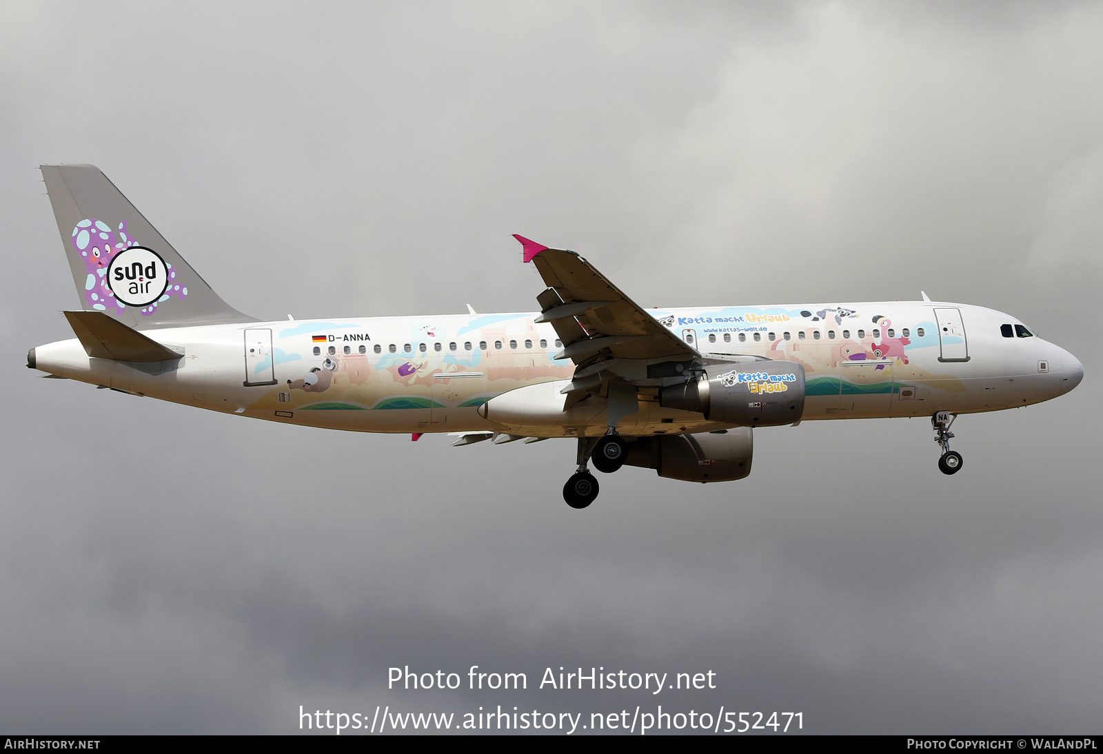 Aircraft Photo of D-ANNA | Airbus A320-214 | Sundair | AirHistory.net #552471