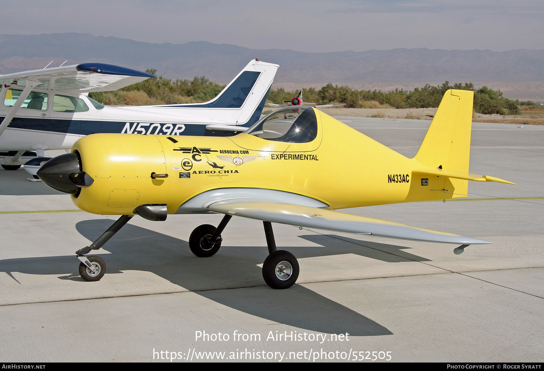 Aircraft Photo of N433AC | Aerochia LT-1 Bobcat | AeroChia | AirHistory.net #552505