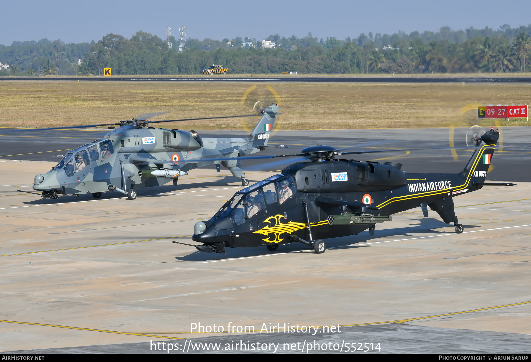 Aircraft Photo of XH0824 | Hindustan LCH Prachand | India - Air Force | AirHistory.net #552514