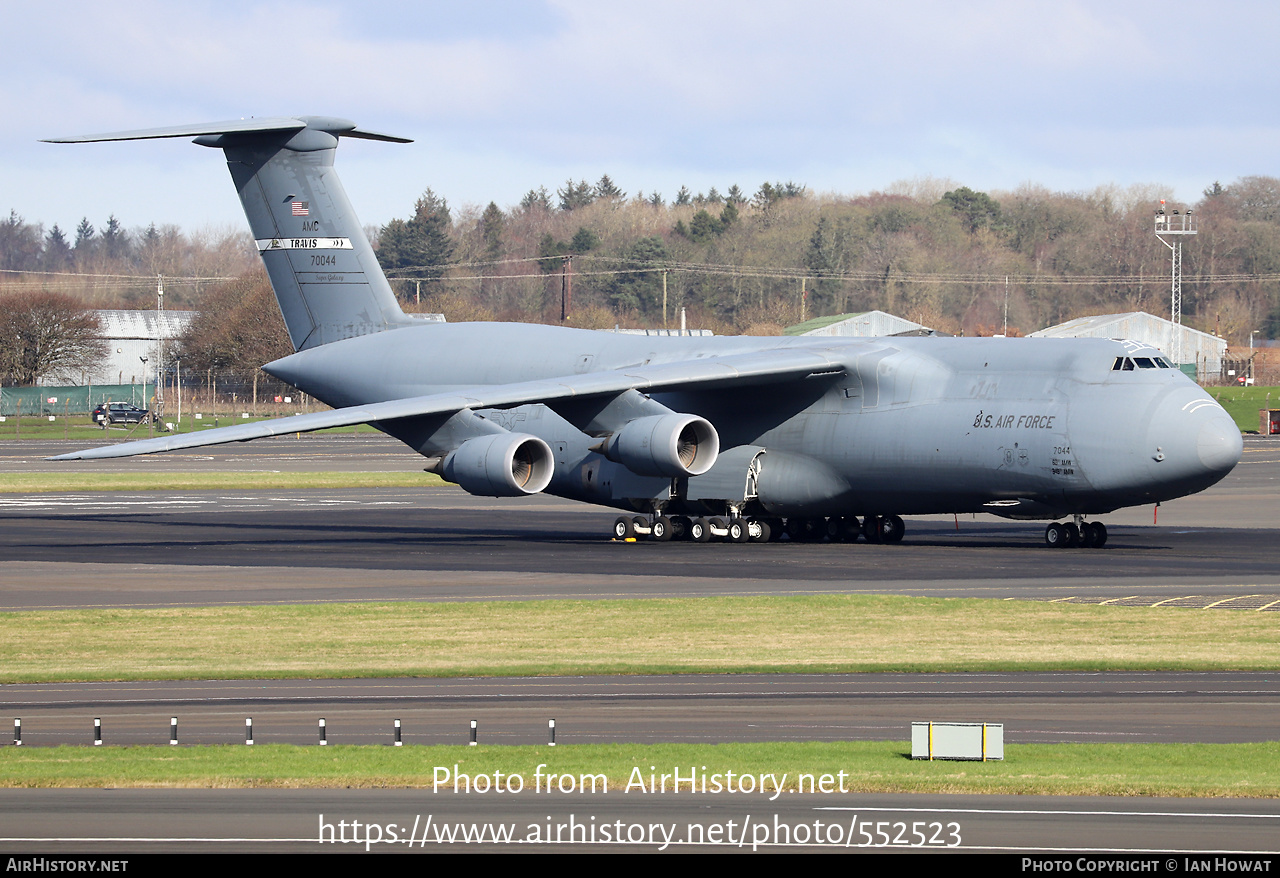 Aircraft Photo of 87-0044 / 70044 | Lockheed C-5M Super Galaxy (L-500) | USA - Air Force | AirHistory.net #552523