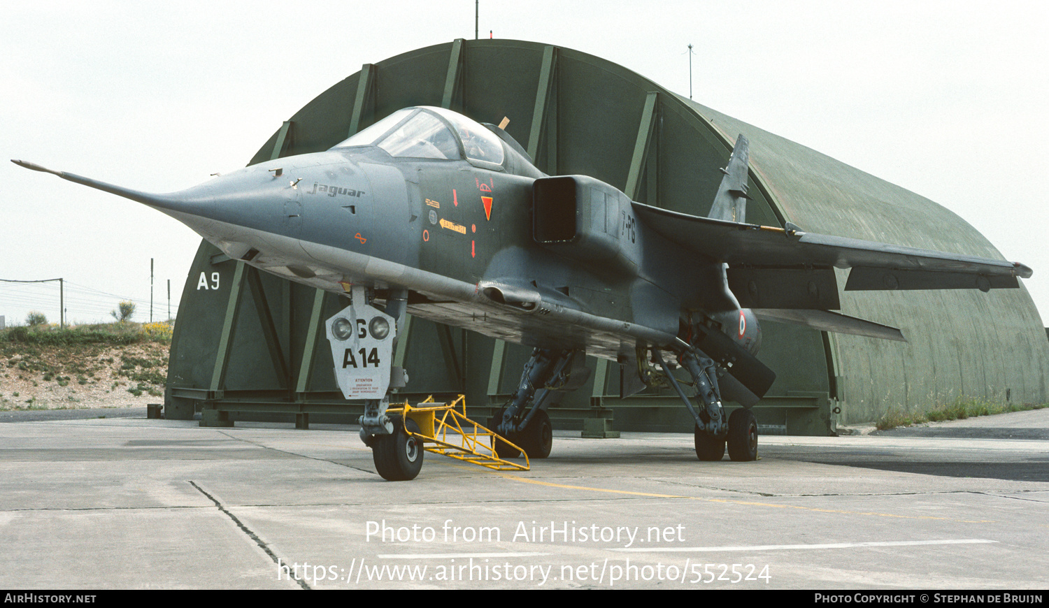 Aircraft Photo of A14 | Sepecat Jaguar A | France - Air Force | AirHistory.net #552524