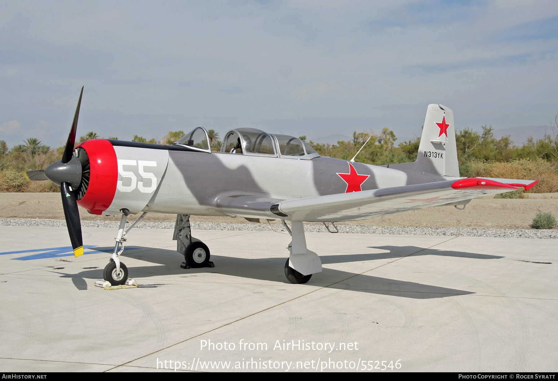 Aircraft Photo of N313YK | Nanchang CJ-6A | Soviet Union - Air Force | AirHistory.net #552546