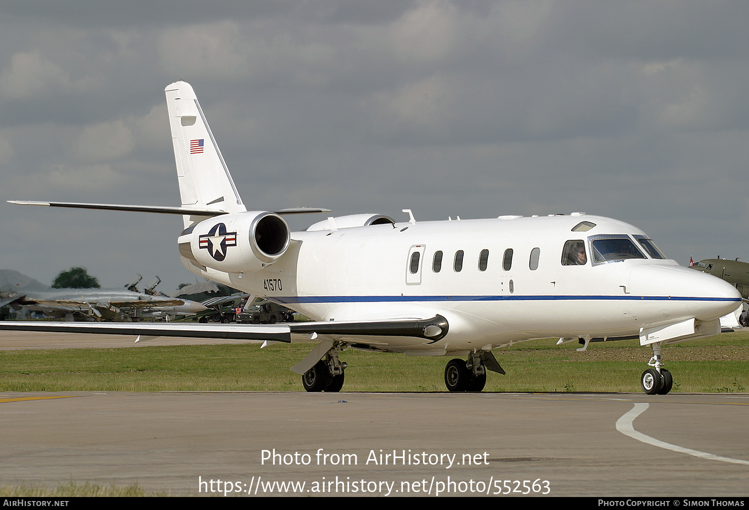 Aircraft Photo of 94-1570 / 41570 | Israel Aircraft Industries C-38A Astra SPX (IAI-1125A) | USA - Air Force | AirHistory.net #552563