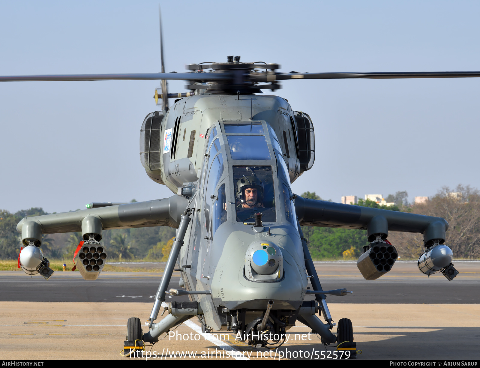 Aircraft Photo of XH0823 | Hindustan LCH Prachand | India - Air Force | AirHistory.net #552579