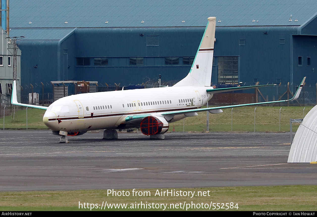 Aircraft Photo of LY-CER | Boeing 737-8EF BBJ2 | AirHistory.net #552584