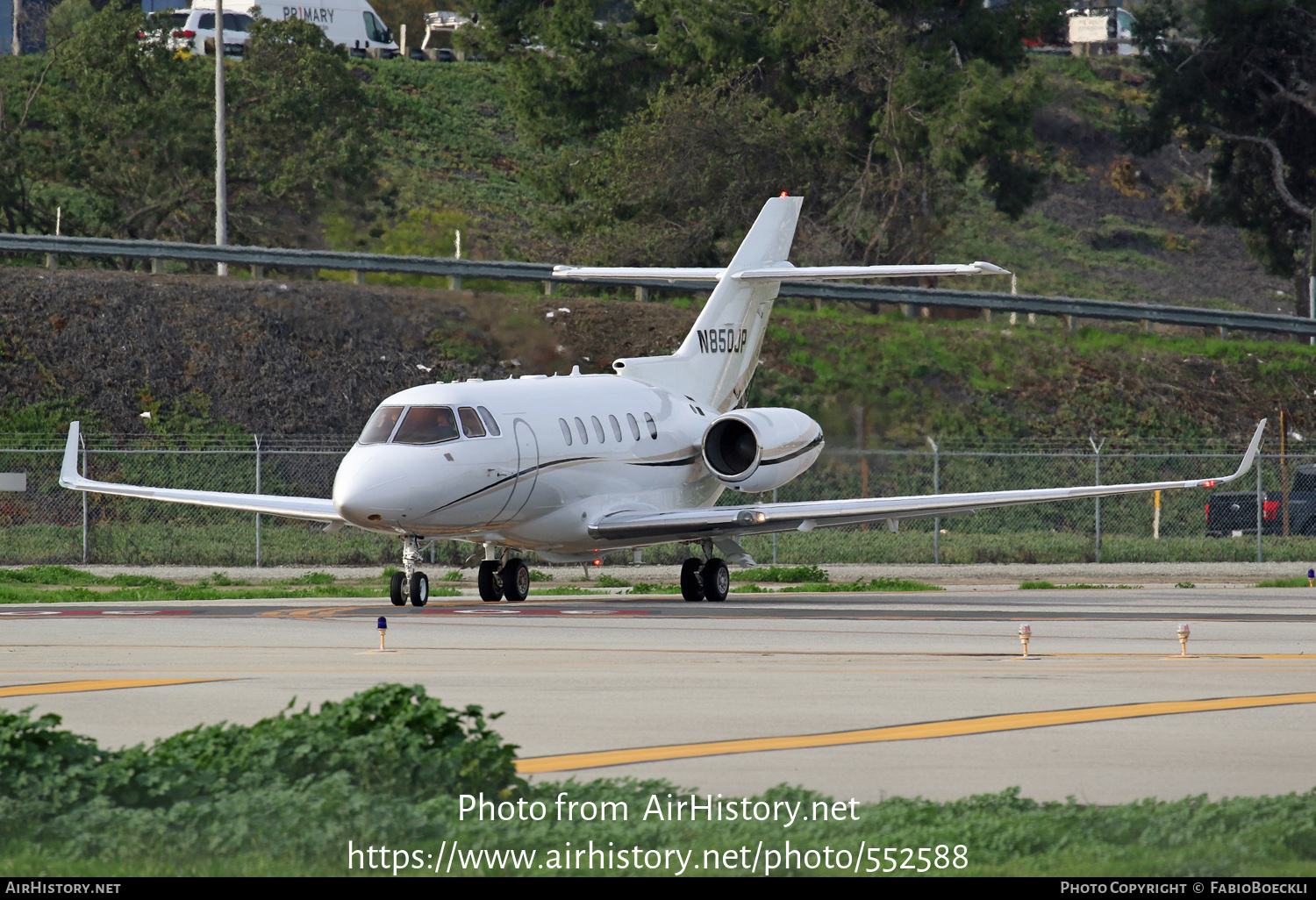 Aircraft Photo of N850JP | Hawker Beechcraft 850XP | AirHistory.net #552588