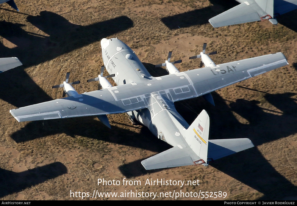 Aircraft Photo of 78-0809 / 80809 | Lockheed C-130H Hercules | USA - Air Force | AirHistory.net #552589