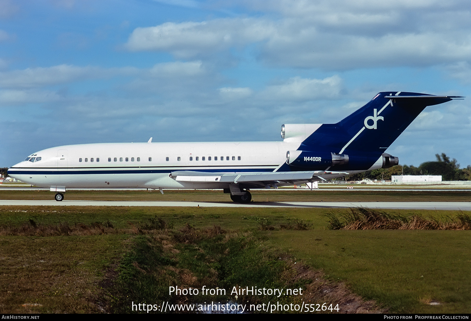 Aircraft Photo of N440DR | Boeing 727-77 | AirHistory.net #552644