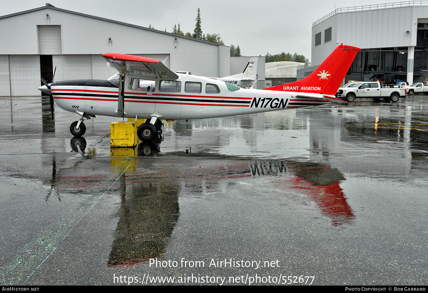 Aircraft Photo of N17GN | Cessna 207A Stationair 8 | Grant Aviation | AirHistory.net #552677