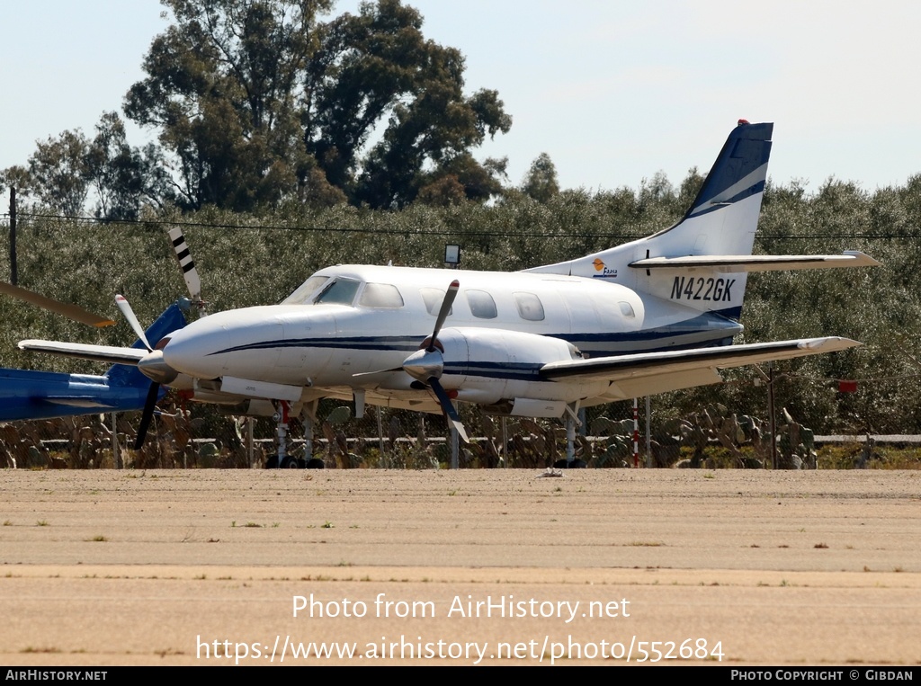 Aircraft Photo of N422GK | Swearingen SA-226T Merlin IIIA | FAASA - Fumigación Aérea Andaluza | AirHistory.net #552684