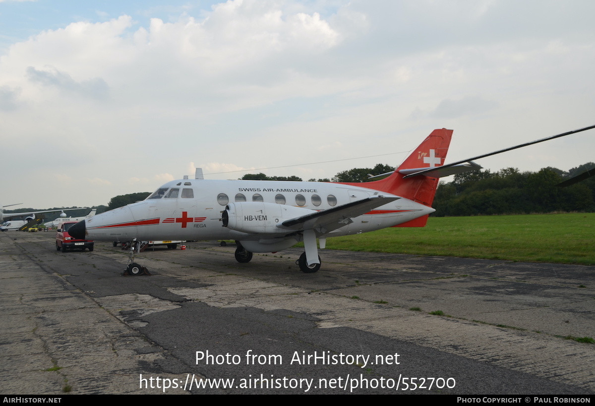 Aircraft Photo of N437TH / HB-VEM | British Aerospace BAe-3100 Jetstream T3 | AirHistory.net #552700