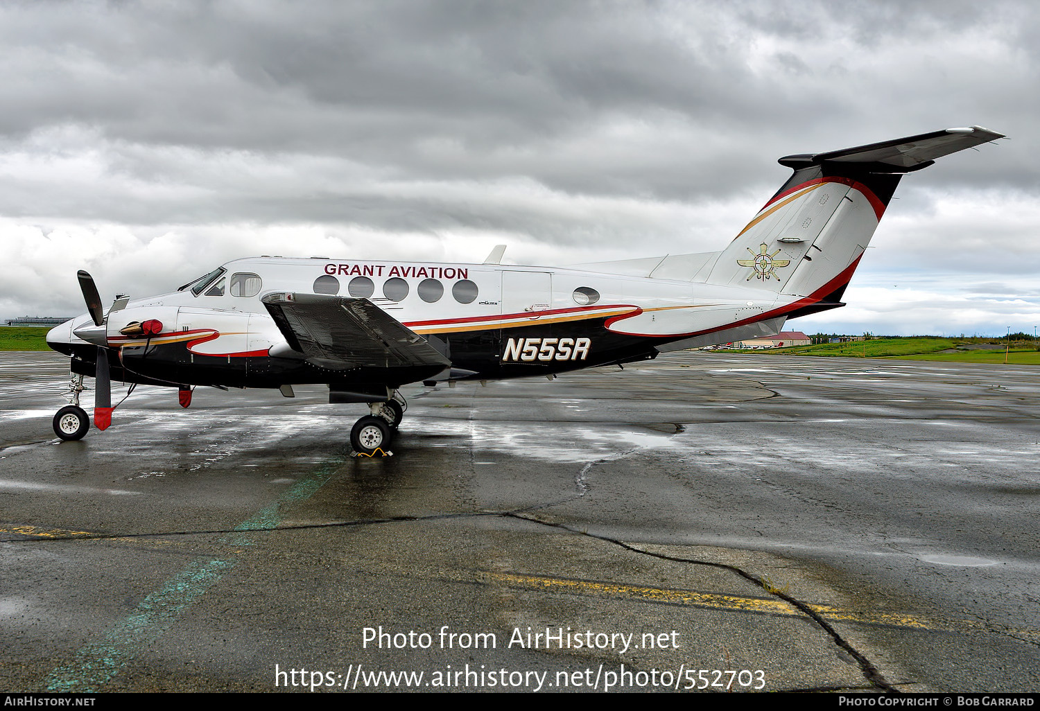 Aircraft Photo of N55SR | Beech 200 Super King Air | Grant Aviation | AirHistory.net #552703