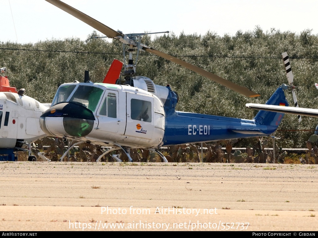 Aircraft Photo of EC-EOI | Bell UH-1B Iroquois | FAASA - Fumigación Aérea Andaluza | AirHistory.net #552737