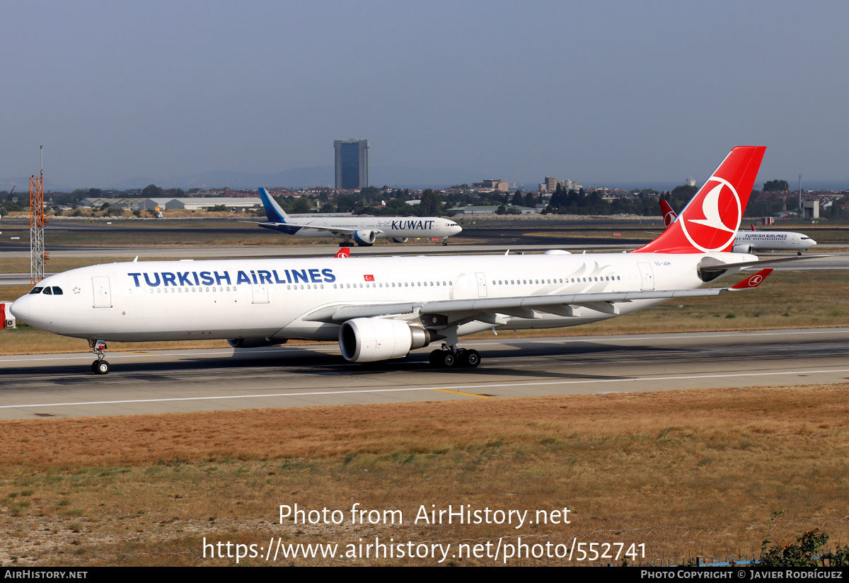 Aircraft Photo of TC-JOH | Airbus A330-303 | Turkish Airlines | AirHistory.net #552741