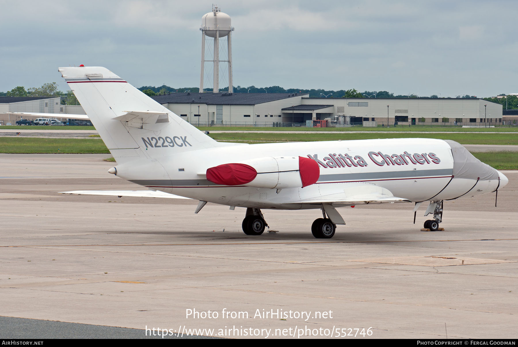 Aircraft Photo of N229CK | Dassault Falcon 20DC | Kalitta Charters | AirHistory.net #552746