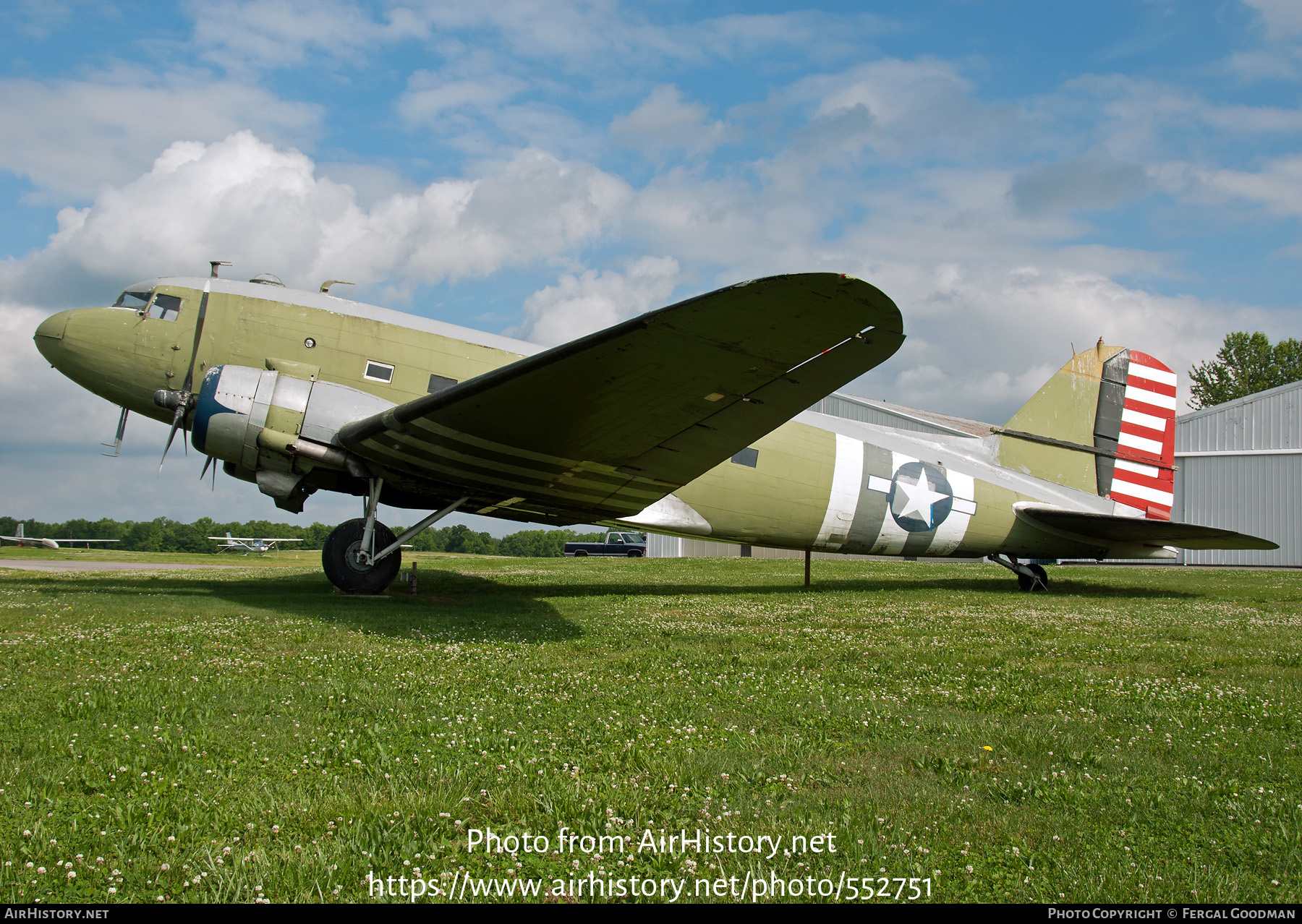 Aircraft Photo of N18111 | Douglas DC-3A-197 | USA - Air Force | AirHistory.net #552751