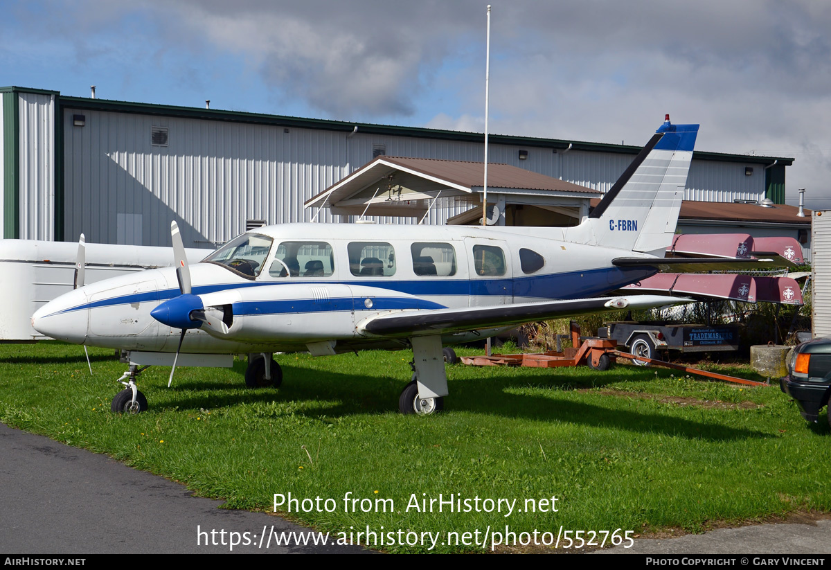 Aircraft Photo of C-FBRN | Piper PA-31-310 Navajo | AirHistory.net #552765