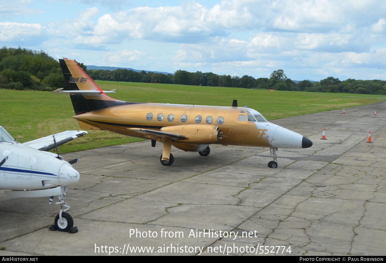 Aircraft Photo of N437TH / HB-VEM | British Aerospace BAe-3100 Jetstream T3 | AirHistory.net #552774