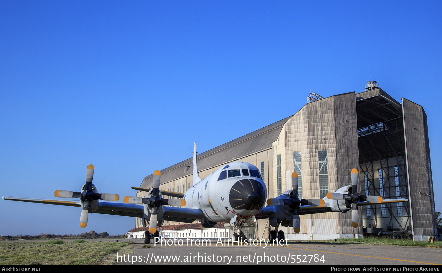 Aircraft Photo of 7204 | Lockheed P-3AM Orion | Brazil - Air Force | AirHistory.net #552784