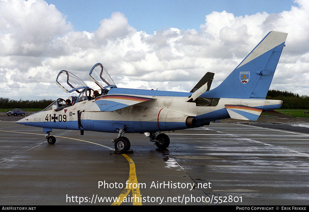 Aircraft Photo of 4109 | Dassault-Dornier Alpha Jet A | Germany - Air Force | AirHistory.net #552801