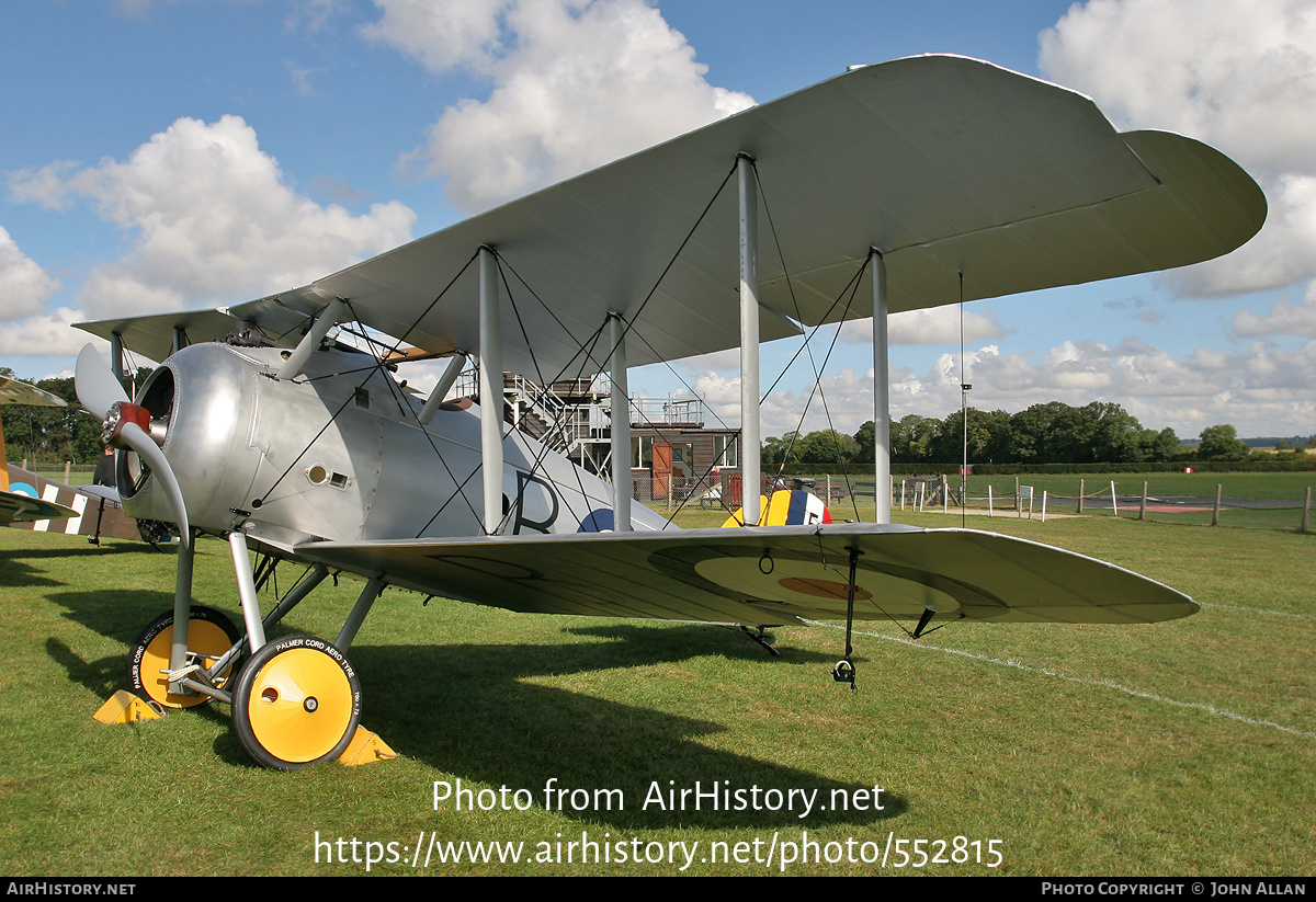 Aircraft Photo of E6655 | Sopwith Snipe (replica) | UK - Air Force | AirHistory.net #552815