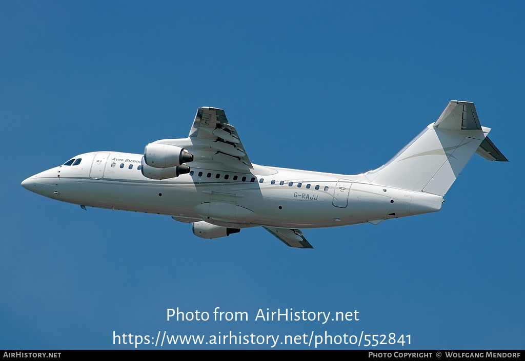 Aircraft Photo of G-RAJJ | British Aerospace BAe-146-200A | Cello Aviation | AirHistory.net #552841