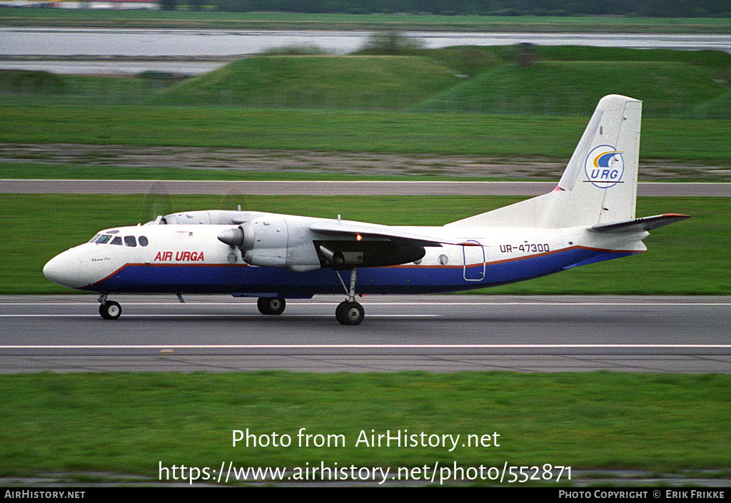 Aircraft Photo of UR-47300 | Antonov An-24RV | Air Urga - URG | AirHistory.net #552871