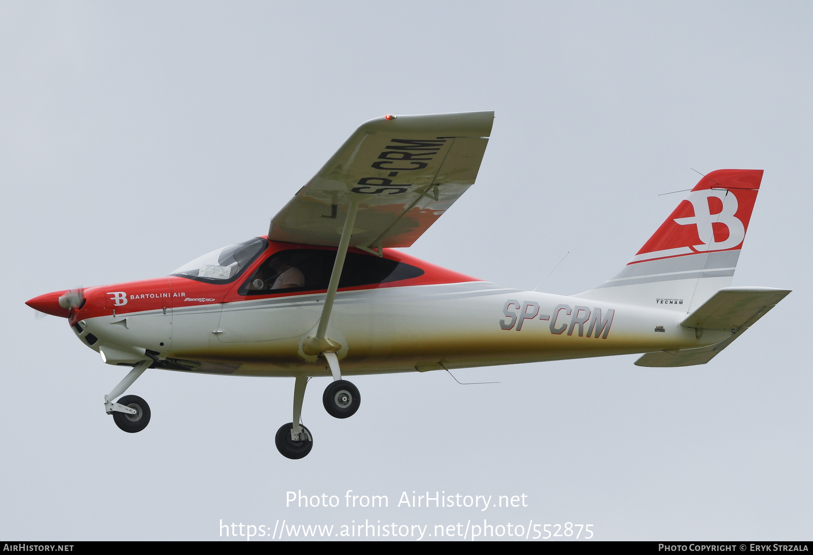 Aircraft Photo of SP-CRM | Tecnam P-2008JC Mk.II | Bartolini Air | AirHistory.net #552875