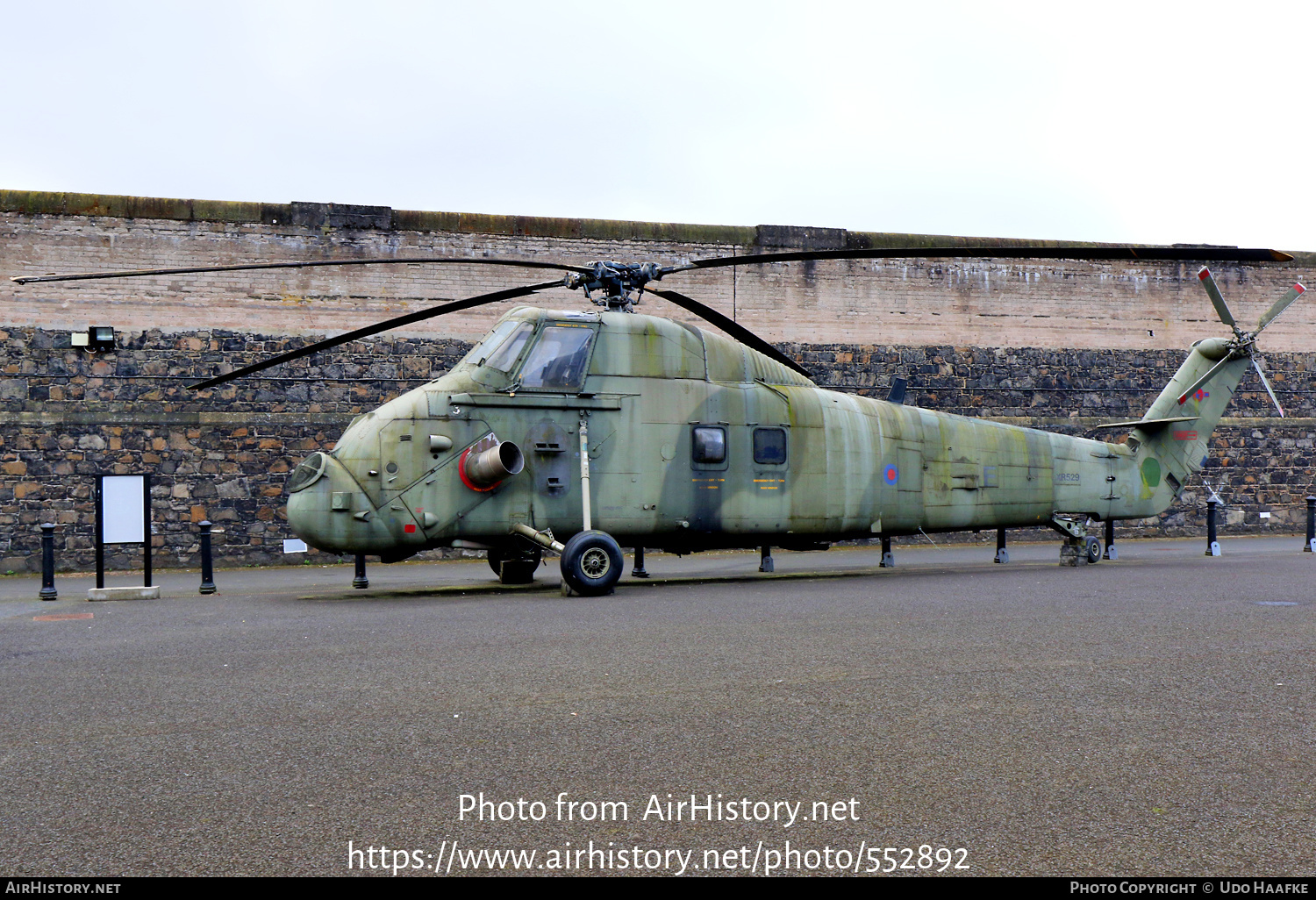 Aircraft Photo of XR529 | Westland WS-58 Wessex HC.2 | UK - Air Force | AirHistory.net #552892