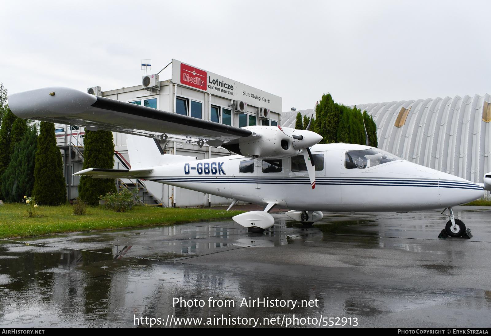 Aircraft Photo of D-GBGK | Partenavia P-68C | AirHistory.net #552913