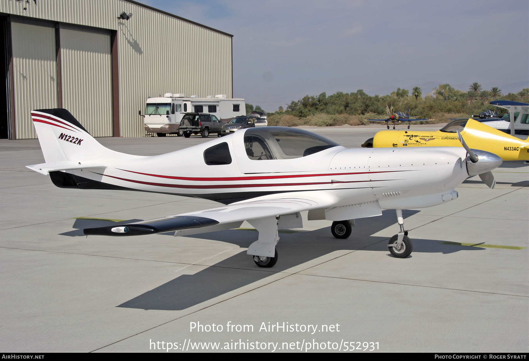 Aircraft Photo of N1222K | Lancair Lancair 320 | AirHistory.net #552931